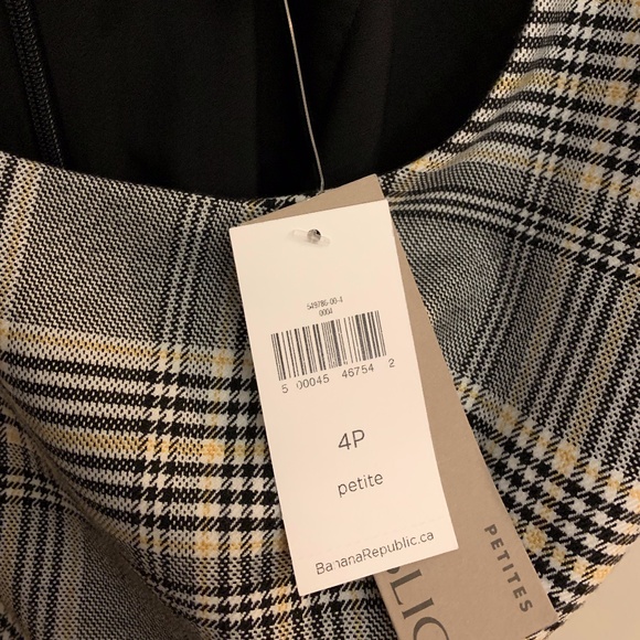 Banana Republic Plaid Mini Dress - Picture 2 of 4